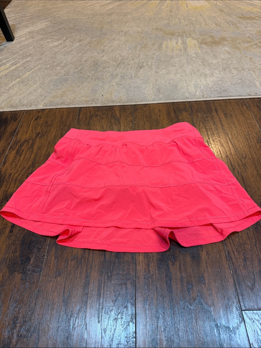 SZ 8 Lululemon Pace Rival Mid-Rise Skirt Lip Gloss pink - Picture 1 of 10